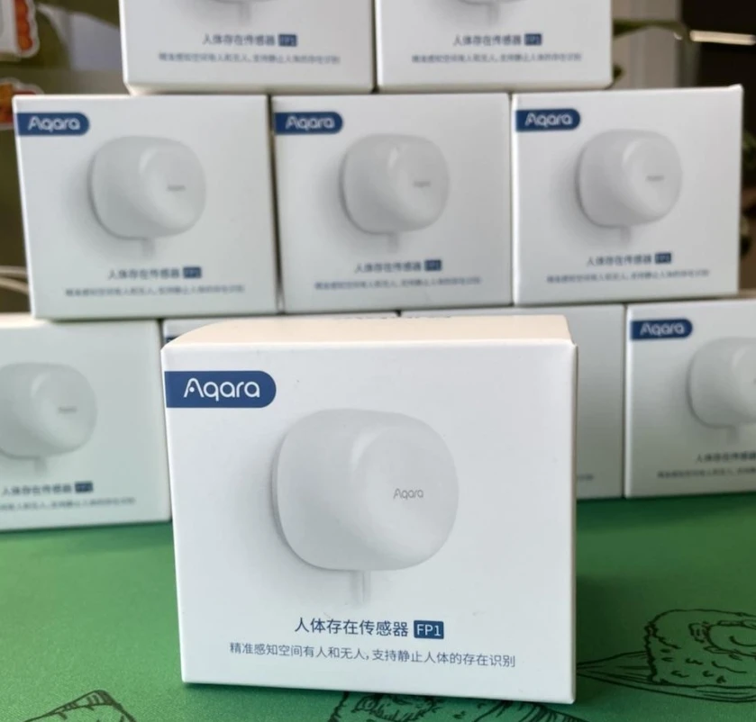 Aqara FP1 Human Presence Sensor Zigbee 3.0 High Precision Presence Detection Sensor Smart Home For Aqara Home Homekt APP