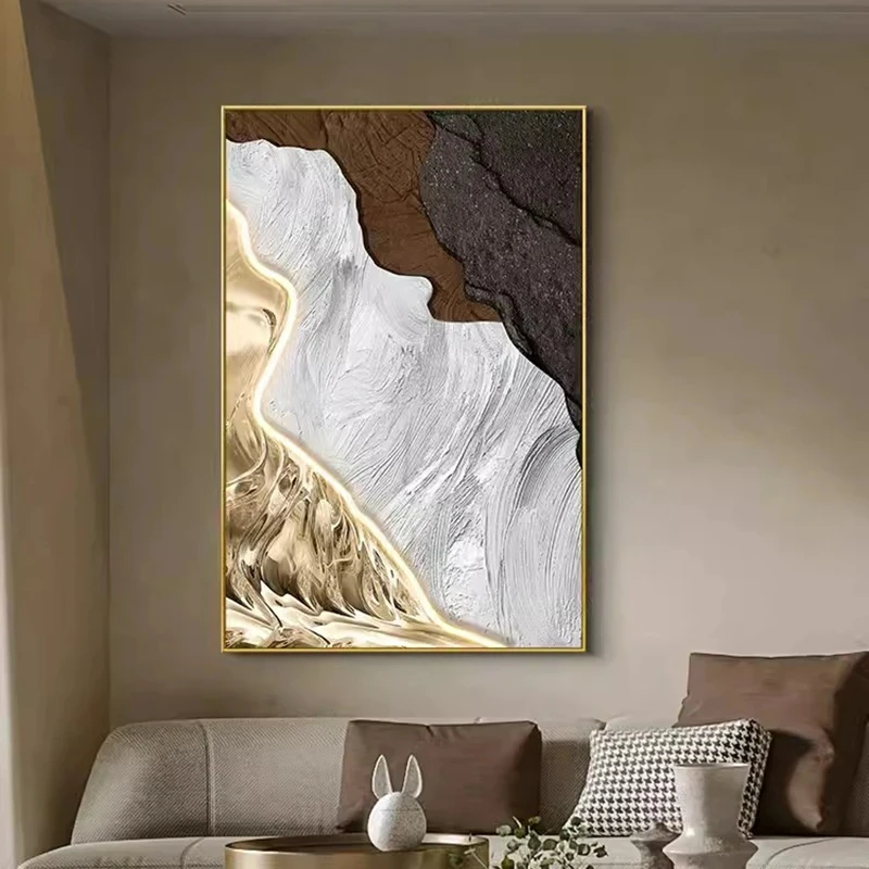 Abstract Art Wall Lamp – Ultimate Home Decor