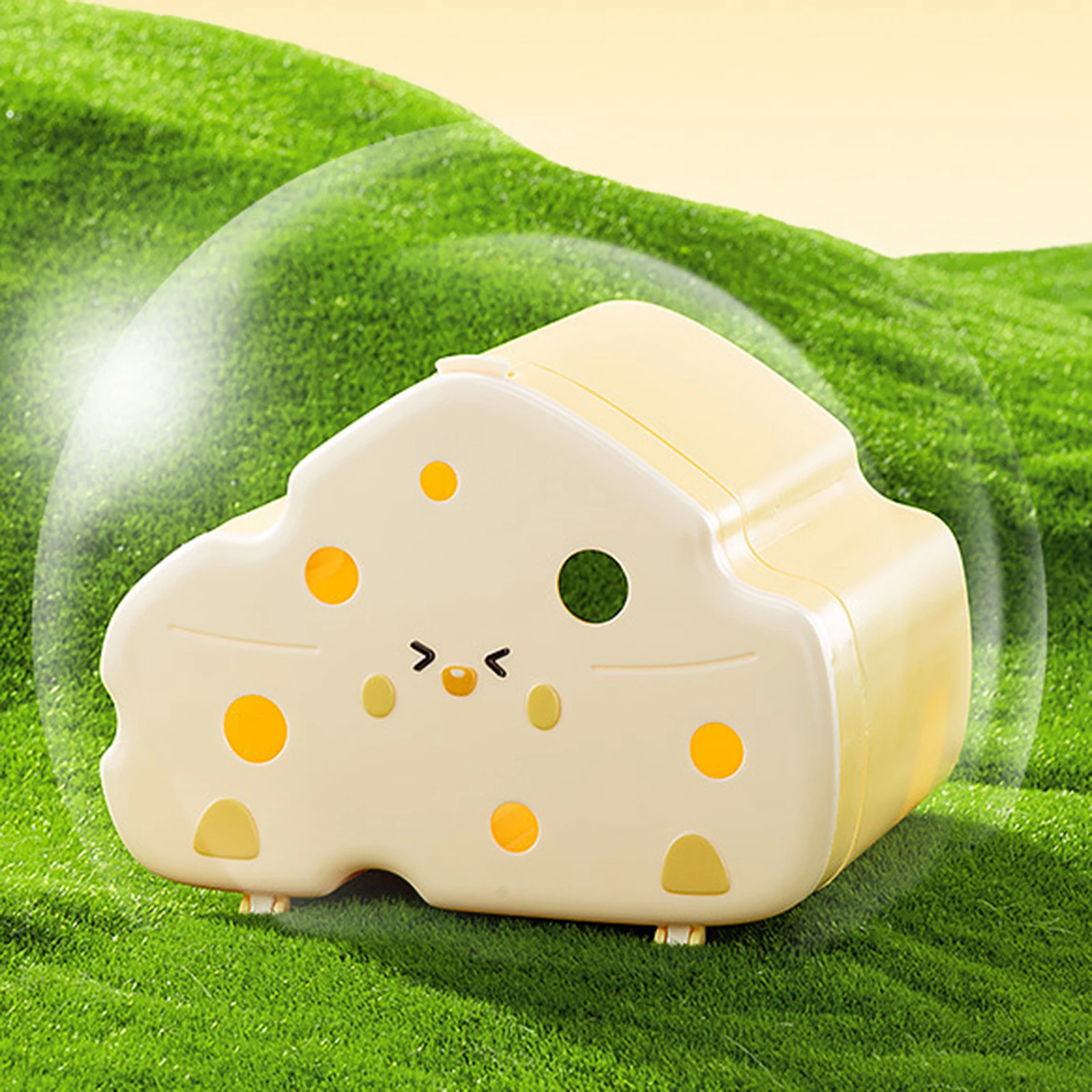 Hamster Hideout House Cute Hamster Hide Cave Sleeping Nest Small Animals Nest Cage Accessories for Small Pet Hedgehog