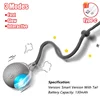 Hot intelligent interactive cat ball long-lasting and durable easy to clean intelligent obstacle avoidance pet dog toys 5