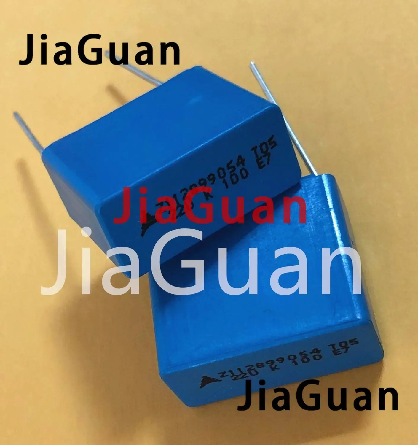 

2PCS NEW EPCOS B32523S1226K 22UF 100V PCM22.5 film capacitor 226/100V p22.5mm MKP 22uf/100v 100VDC 226 22U