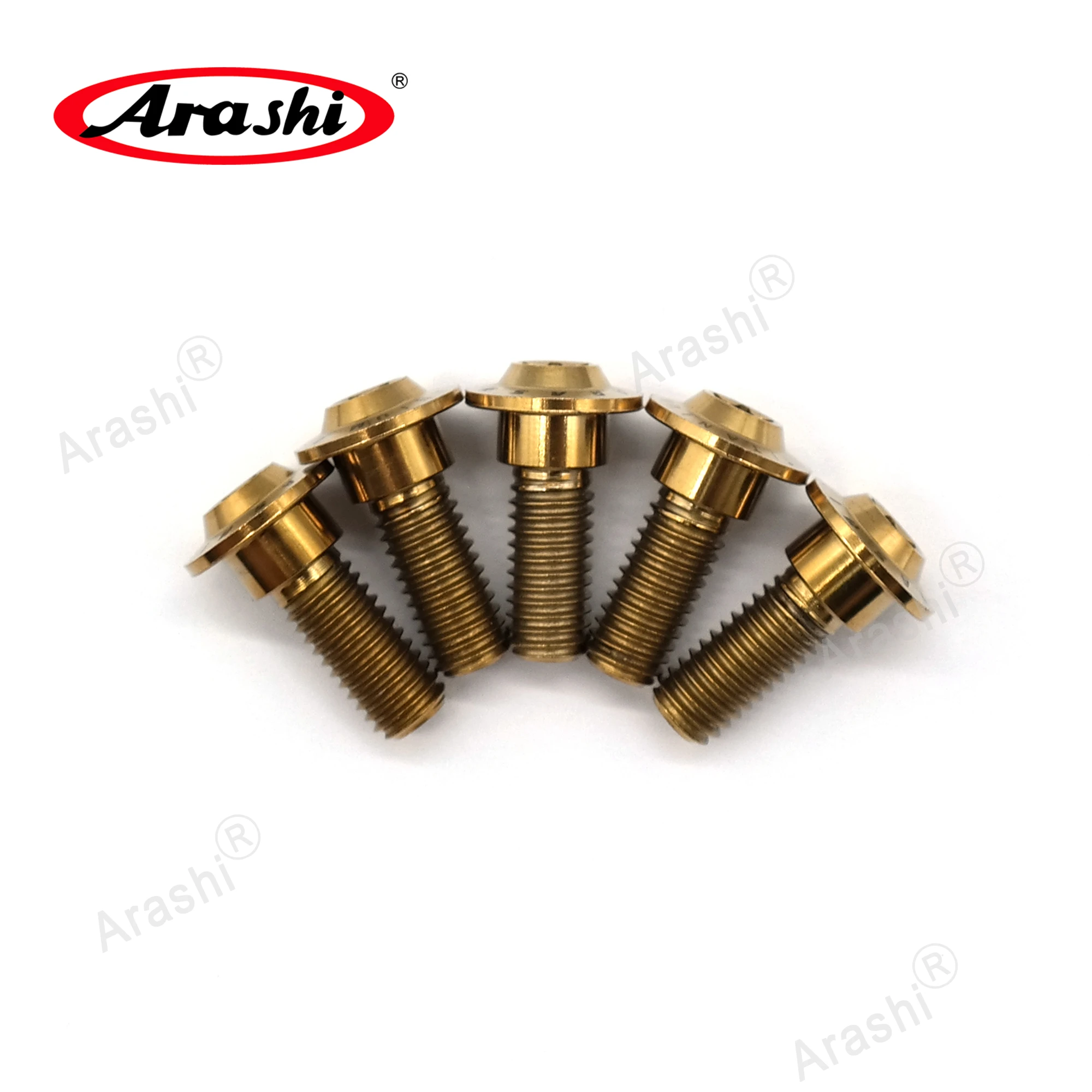 Arashi 1 Pair For SUZUKI DL VSTROM ABS 650 2007 - 2021 CNC Front Brake Disc Rotors DL650 V-STROM 2008 2009 2010 2011 2012 2013