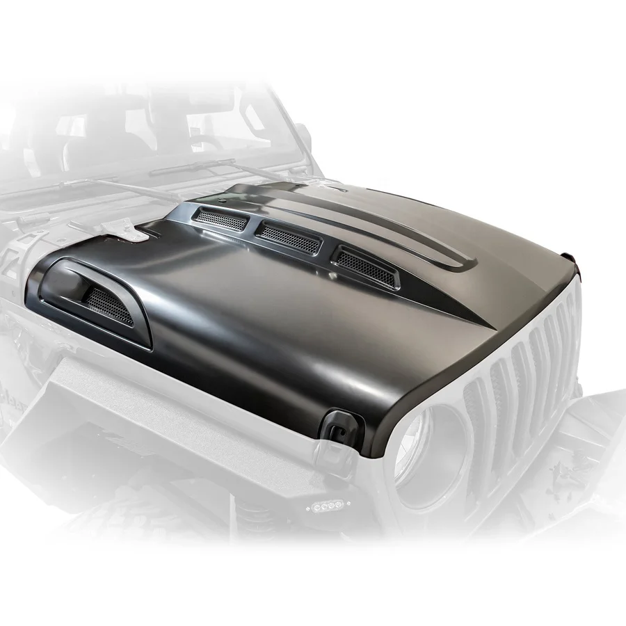 

Капот Мстителей для Jeep Wrangler JL JLU Gladiator 2018 up