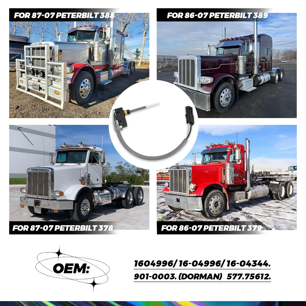 379 Peterbilt Clutch Switch Free Delivery