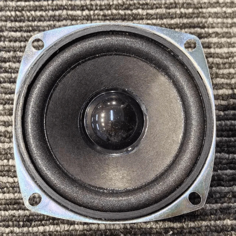 MW Audio 3" 10W Full-Range-Lautsprecher 8 Ohm, Mini-Woofer mit quadratischem Rahmen und Doppelmagnet für DIY-Audio-Projekte – Detail 2