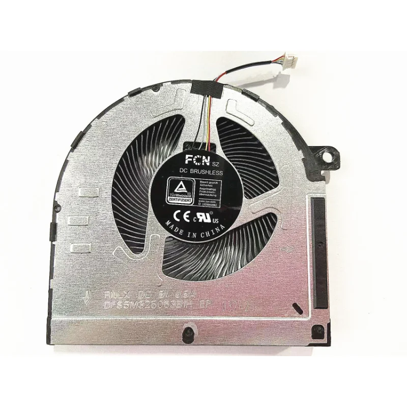 New CPU Fan for Lenovo IdeaPad Gaming 3-15ACH6 3-15IHU6 82K2 FNLX