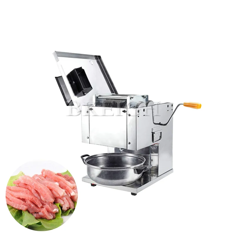 

Multifunctional Fully Automatic Meat Slicer Commercial Fresh Pork And Beef Slicer