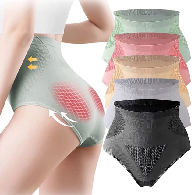 Butt Lifter Underwear Hip Up Panties High Waist Breathable Underpants  Skin-Friendly Seamless Daily Wear For Women - AliExpress