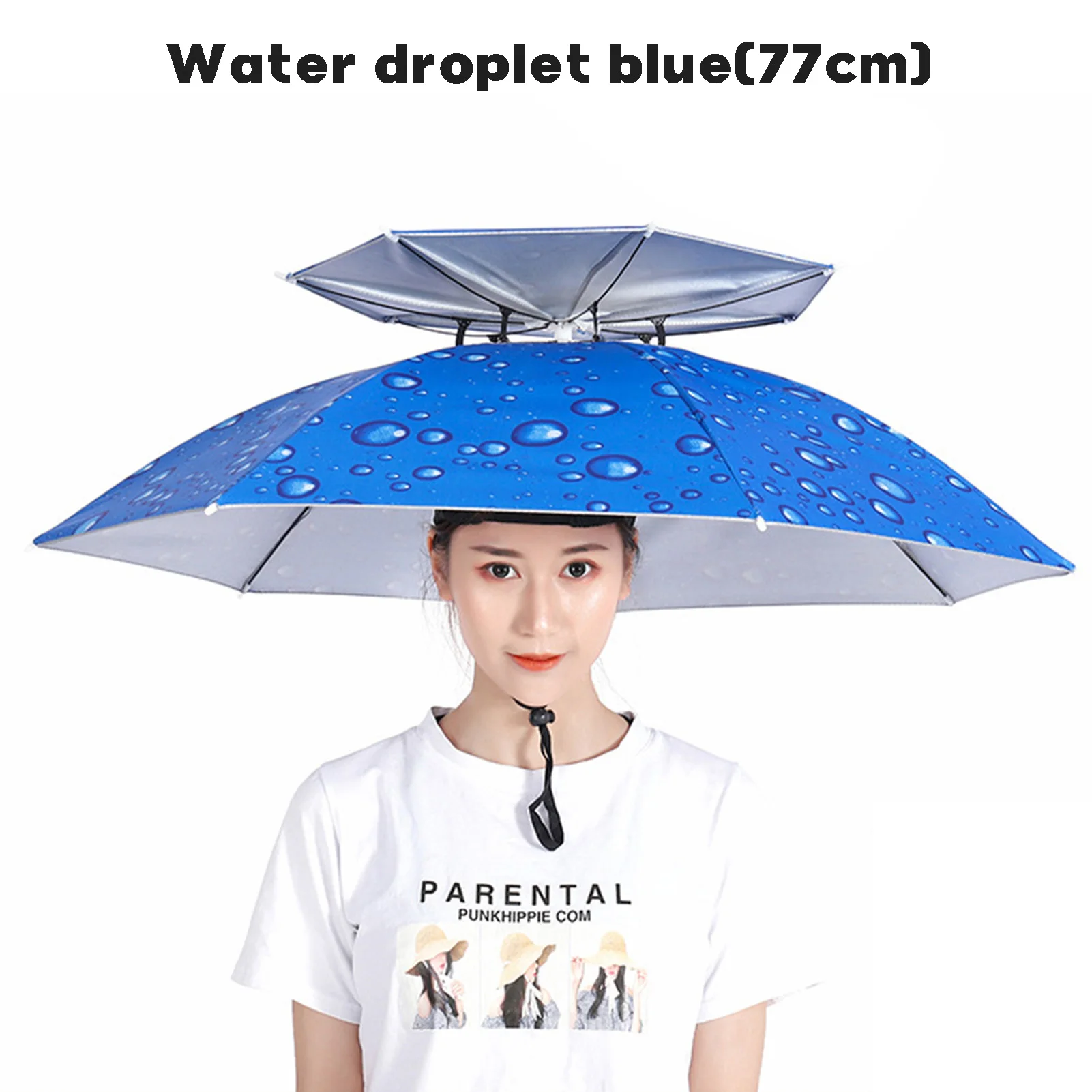 

Портативная двухслойная Регулируемая Солнцезащитная шляпа для гольфа, кемпинга, садоводства, пляжа, рыбалки