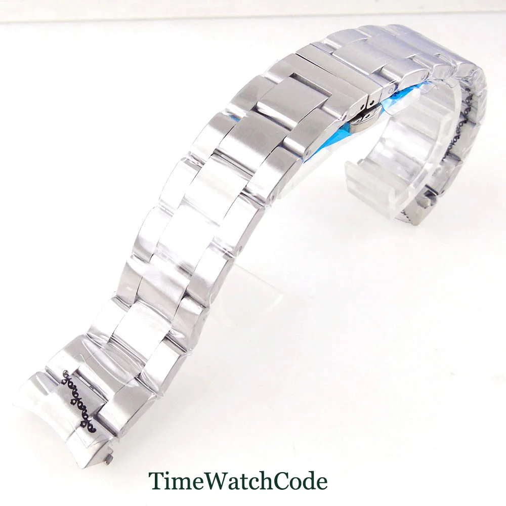 Durable 200m Waterproof Sapphire Pilot Watch Case