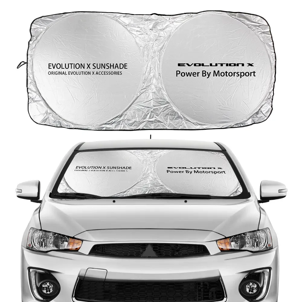 Universal Car Windshield Sunshade - Premium Sun Protection and Heat Shield