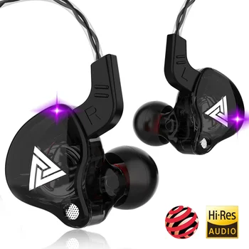 QKZ AK6 HiFi Wired Earbuds 1