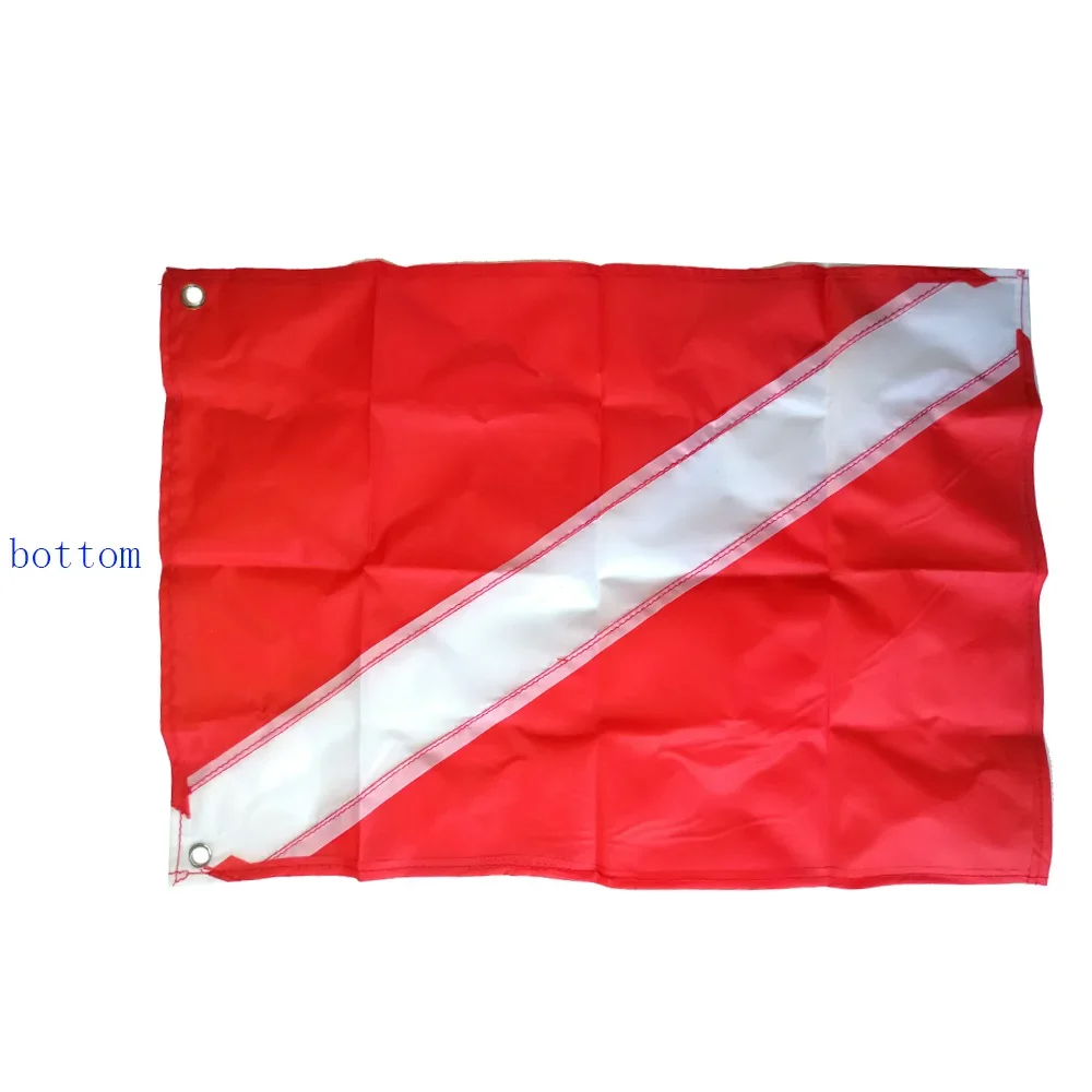 Diving Boat Floating Flag with Metal Grommets Scuba Diving buoy