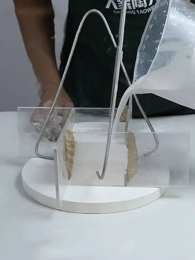 1800g High-quality Ceramic Plaster Powder Sculpture Mold Jingdezhen Raw Materials DIY Soap Base Plaster Sculpture Model Material