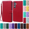 M34 5G Case For Samsung Galaxy M34 Case Leather Wallet Flip Case For Samsung Galaxy M34 5G M346B Cover Coque Fundas Shell Etui 1