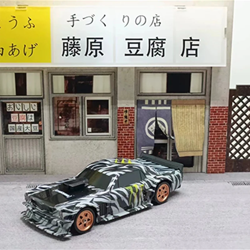 Jiabaile 2.4g Rc Drift Car 1/43 4wd Remote Control Car High Speed Four Wheel Drive Radio Controlled Mini Racing Car Model Toy