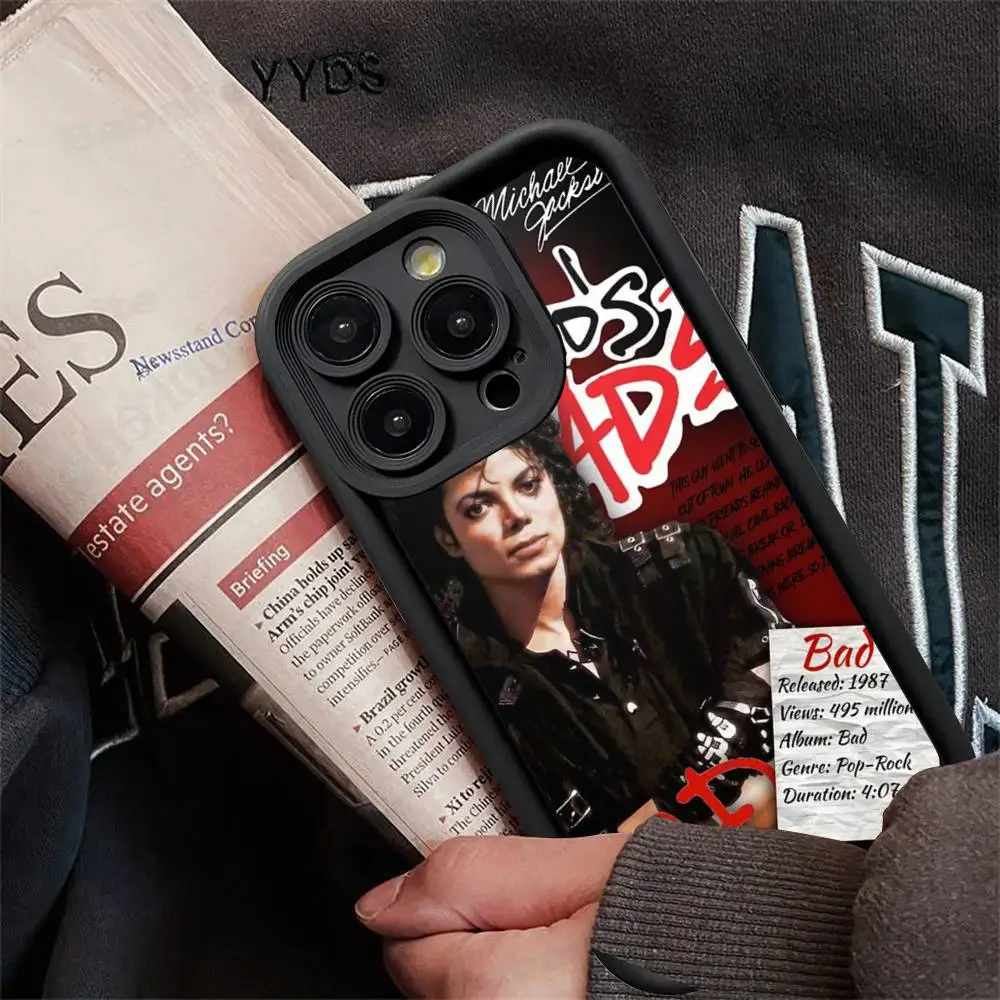 Michael Jackson Shockproof Soft Phone Case
