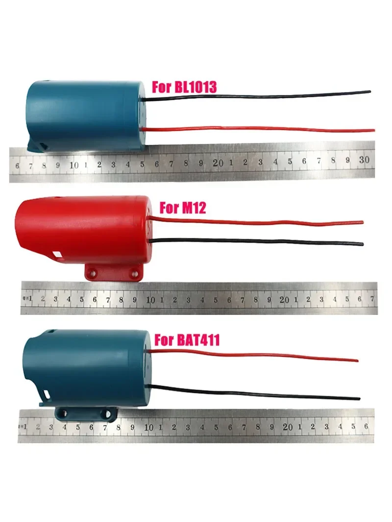 Li-Ion Batterie Power Stecker DIY Batterie Adapter Kabel Draht Ausgang Für Bosch Für Makita 10,8 V Lithium-Batterie Netzteil