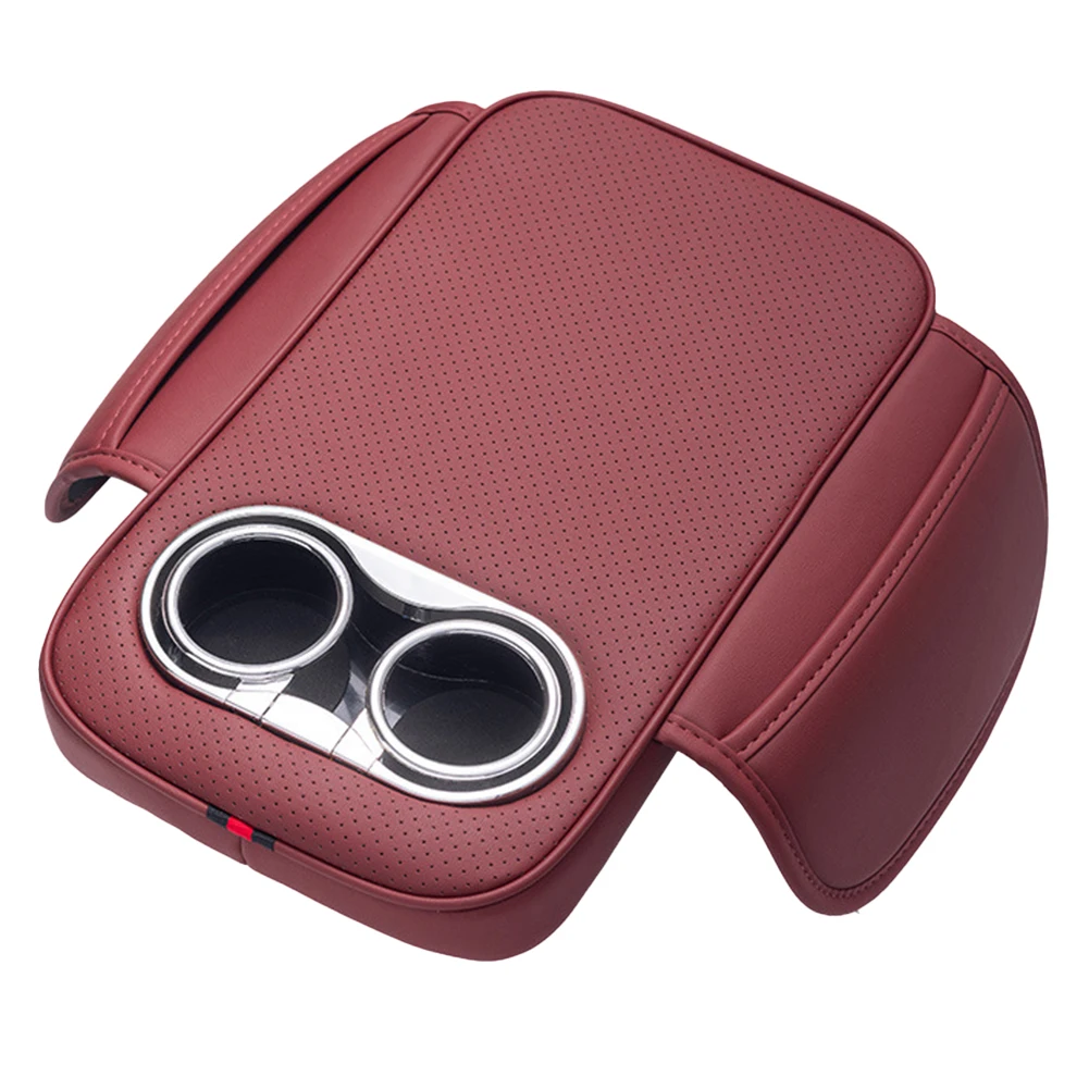 Armrests Armrest Heightening Pad Beige Car Armrest Cover Comfort ...