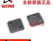 

1 PCS/LOTE EFM8UB20F64G-B-QFP48 EFM8UB20F64G-B EFM8UB20F64G UB20F64G TQFP-48 100% Brand novo e original