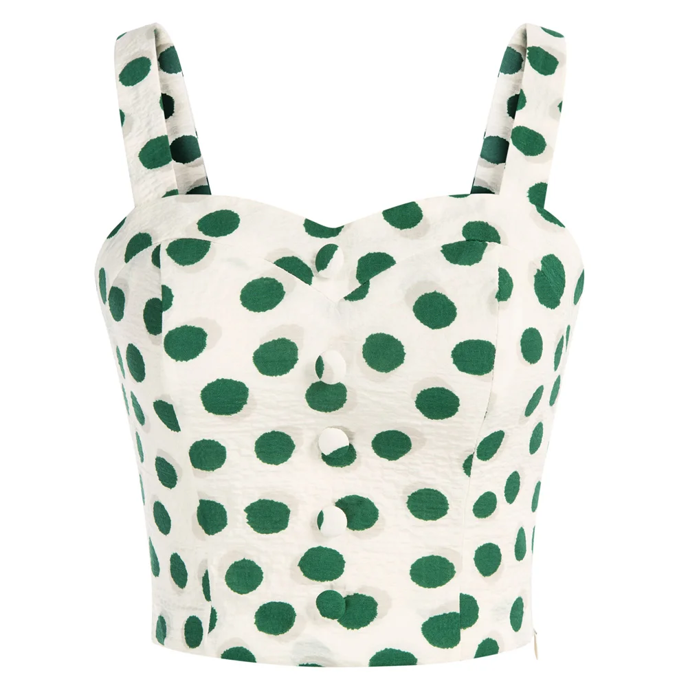 Женская блузка на пуговицах с открытой спиной без рукавов | одежда