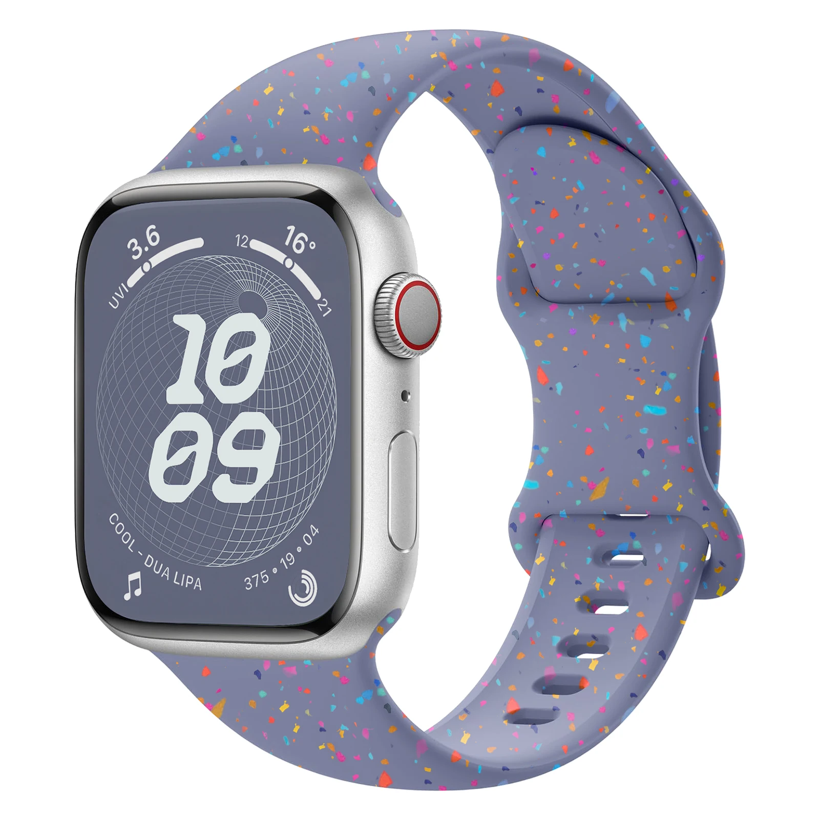 Enhanced Sport Silicone Loop Band - Soft and Durable Strap