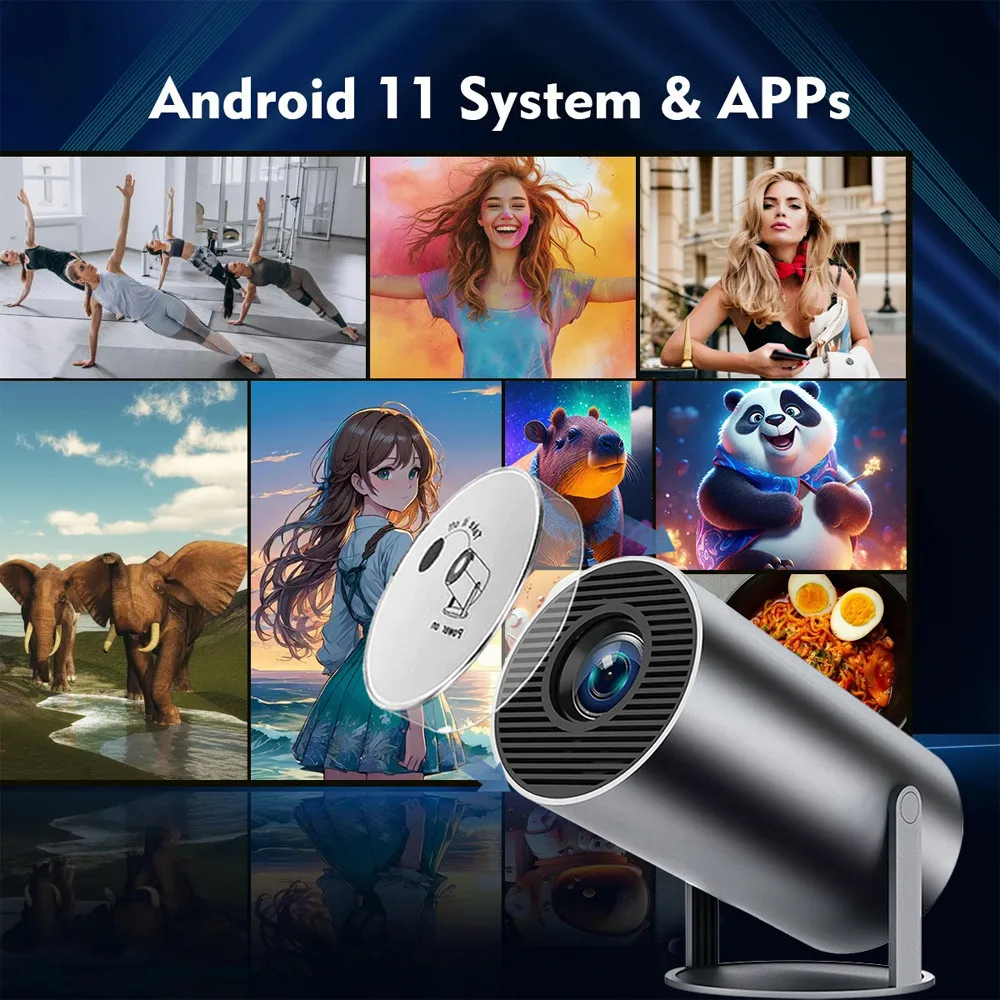 Mini 4K HD Projector 6