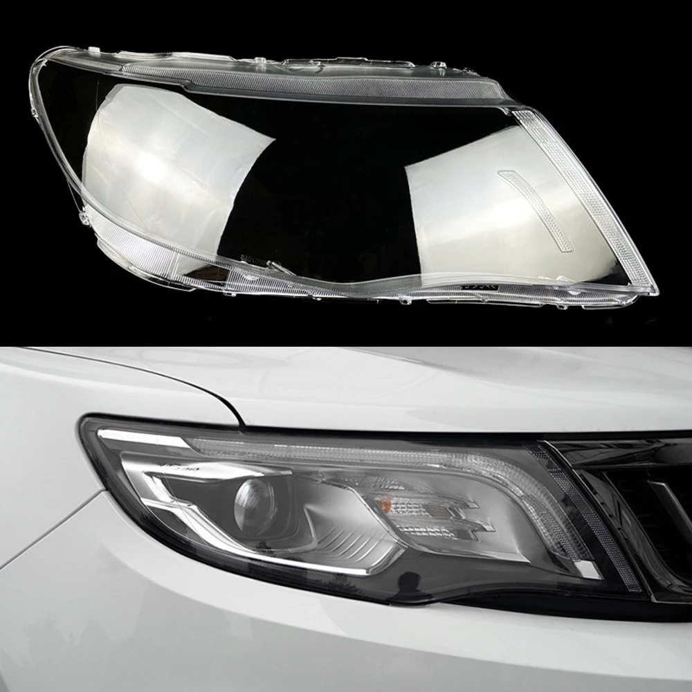 

Auto Lamp Case Glass Lens Headlamp Shell Car Headlight Cover Light Caps Transparent Lampshade For Geely Boyue 2016-2018