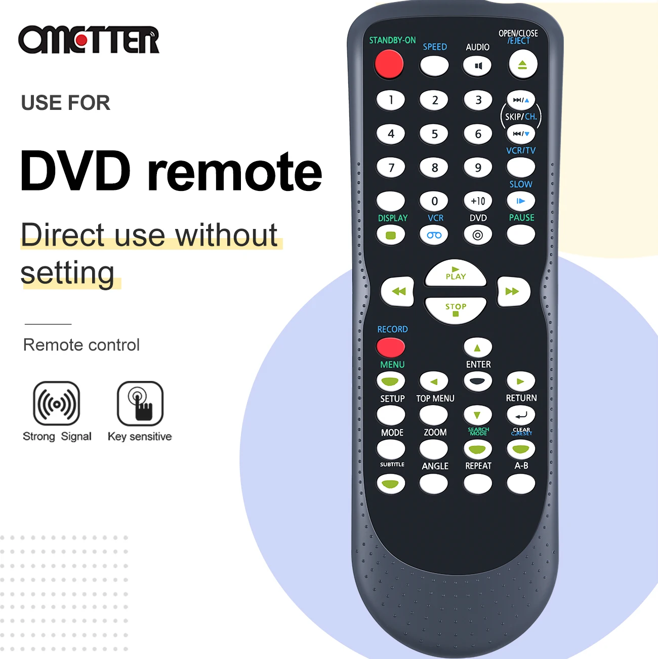 

New NB150 Remote Control Fit for Emerson Sylvania DVD VCR Combo NB183 NB177 NB111 SRD4900 PY840G