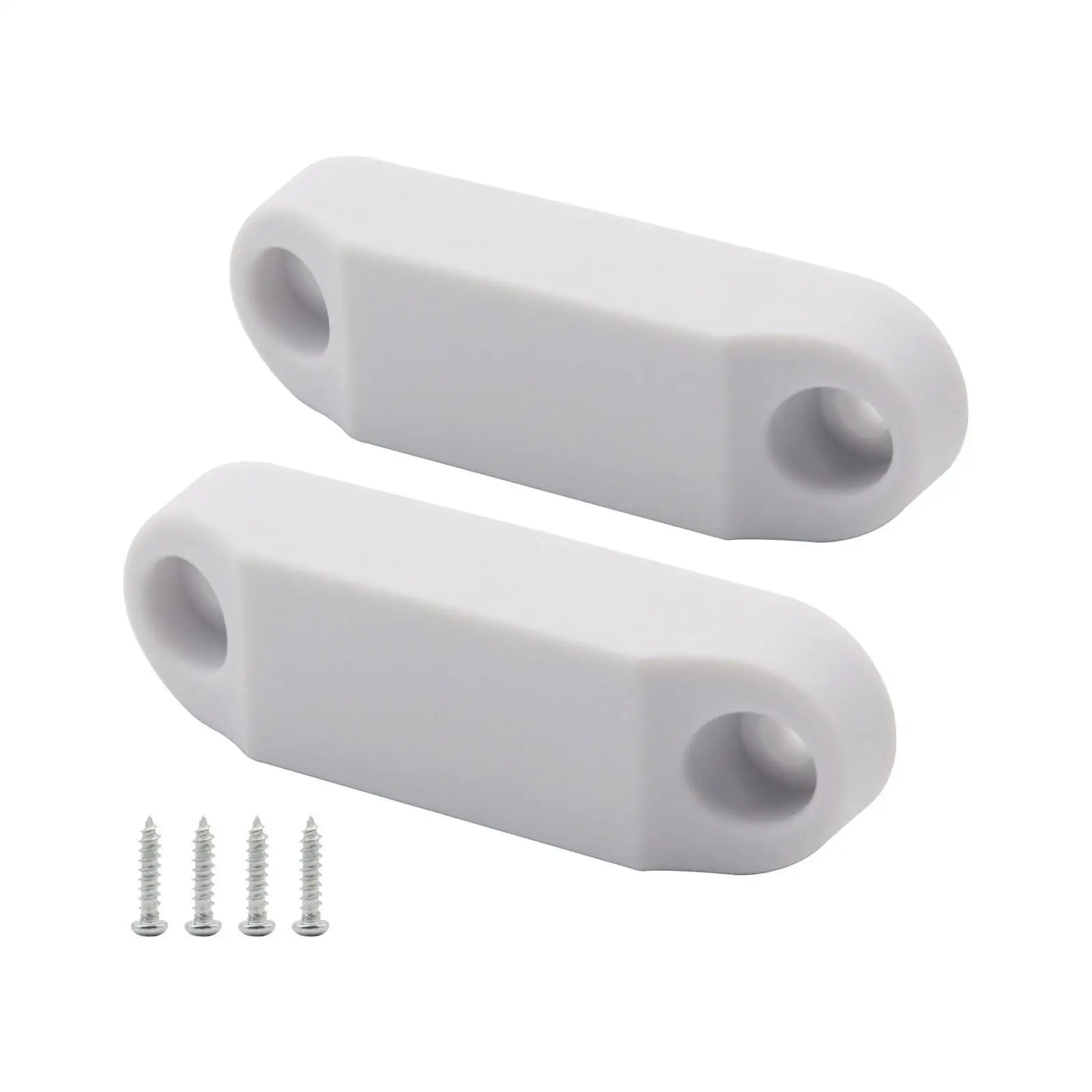 RV Magnetic Catch Easy to Use Simple Installation Baggage Door Catch for Motor Home Baggage Door Motorhome Trailer Camper