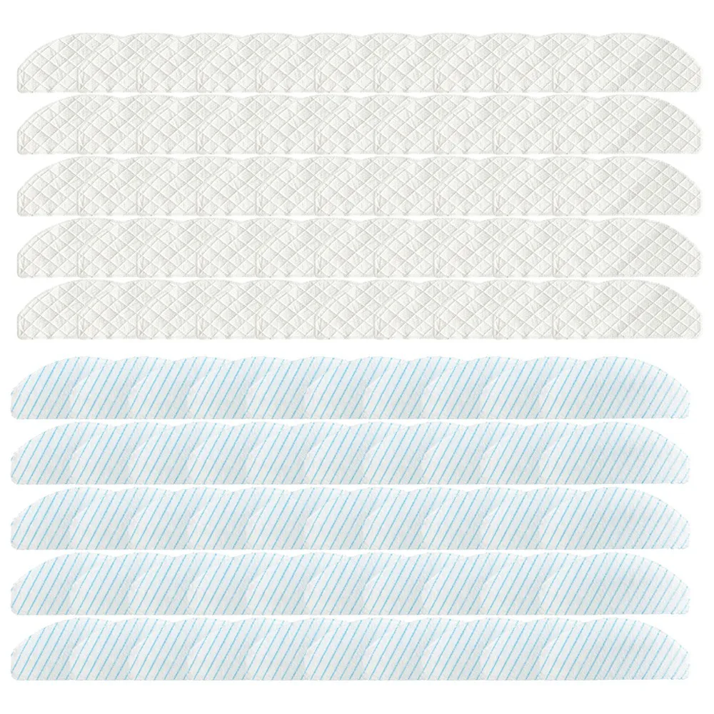 

100 Pack Disposable Mop Pads for Ecovacs Deebot Ozmo T8 AIVI T9 AIVI