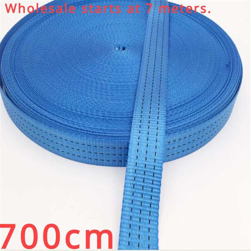 Polyester Webbing Brake Rope Truck Strap Belt Rope Packing Strap Binding Belt Truck Trailer Rope Wholesale Starts At 7 Meters