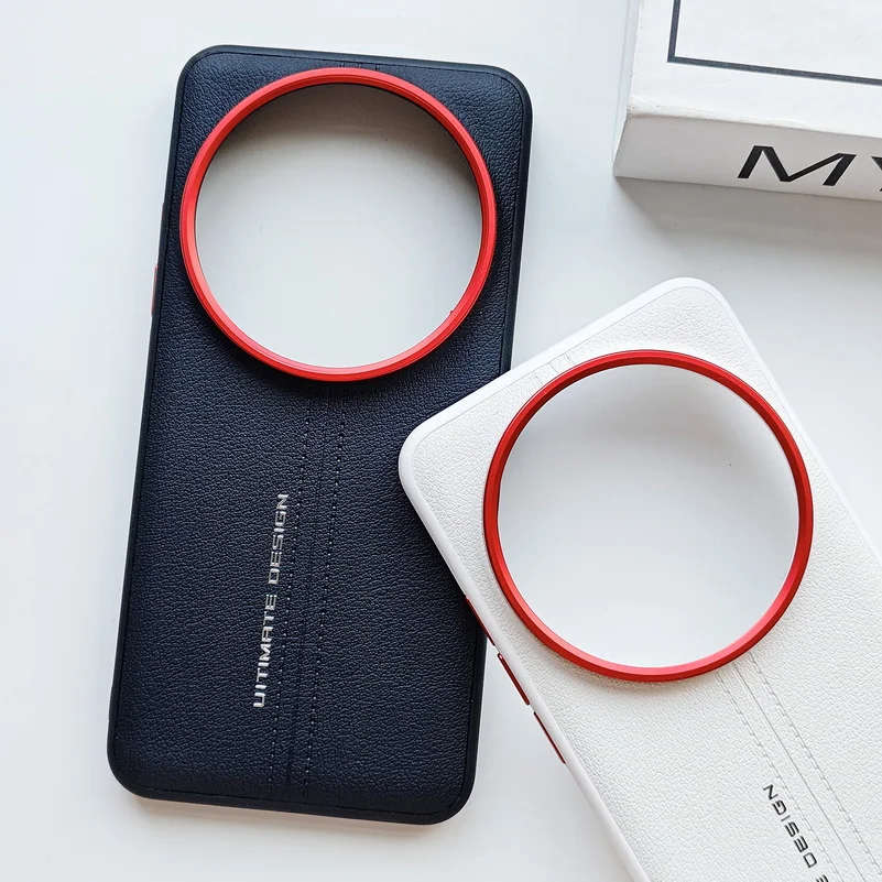 Ultimate Leather Mid-Line Phone Case - Ultra Slim Protective Cover