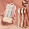 3 Pcs Eyebrow Trimmer facial epilators for women Pocketknife Eyebrow profiler Hair Remover for Ladies Face Eyebrow Shaper Shaver 1