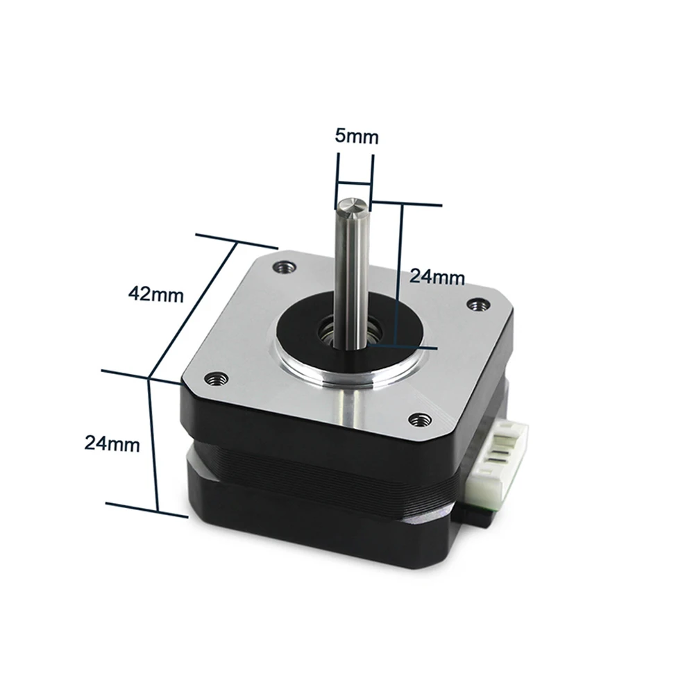 Artilharia Motor de Impressora 3d 4-lead Nema17 Motor Deslizante 24 40 mm Motor 17hs4023s para Sidewinder x1 x2 & Gênio Pro - Imagem 6