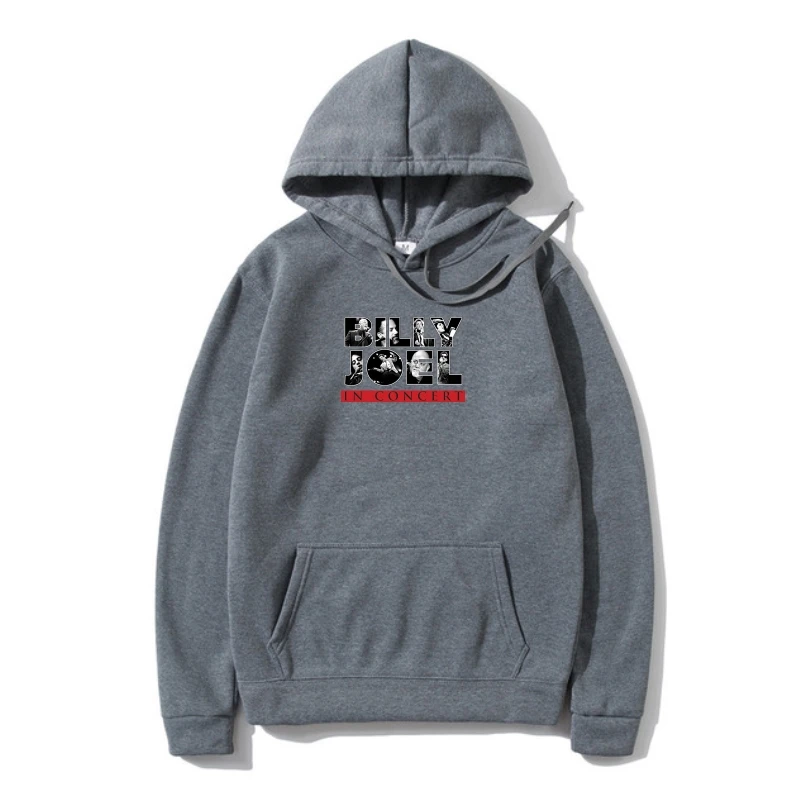 

Billy Joel To Perform Black Men's Outerwear Cotton S-XXXL Autumn Warm Summer Style