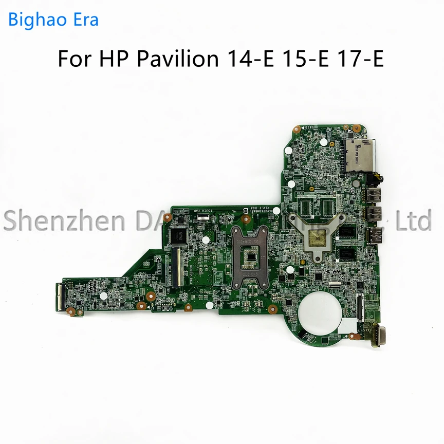Motehrboard Da0r63mb6f0 Da0r63mb6f1 para para hp 14-e 15-e 17-e Laptop com Hm86 Hd8670m 2gb-gpu 713256001 713255-001 713256501 - Imagem 4