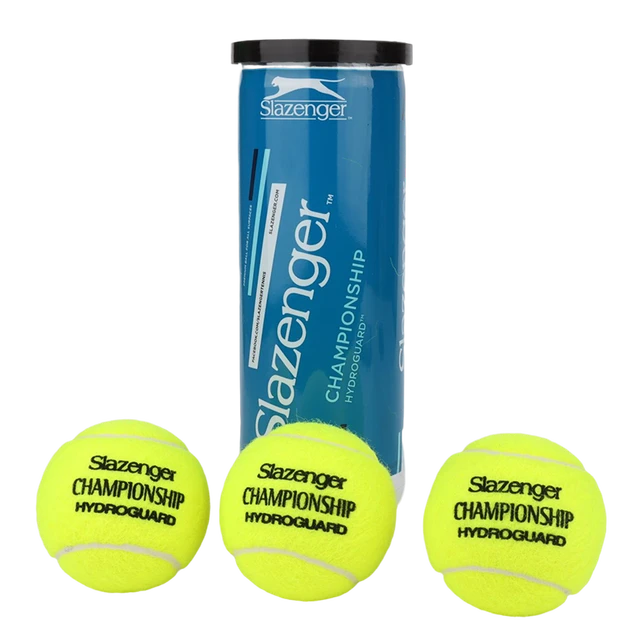 Slazenger Balle de Tennis Tube 3 Boules/Peut Aspirer Pressuriseur Pratique  Formation Wimbledon Balles de Tennis Championnat HYDROGUARD - AliExpress