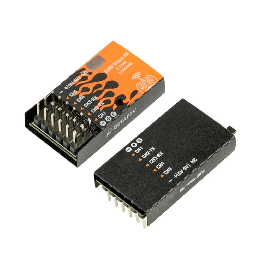 Récepteur ELRS Micro BETAFPV 2.4GHz ExpressLRS PWM pour Drone FPV