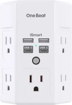 Multi Port Power Strip 1