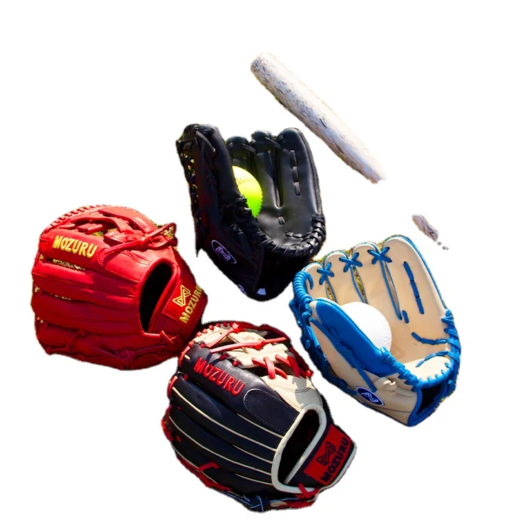 Youth Adult Catching Glove Size 11.5 Baseball Batting Gloves