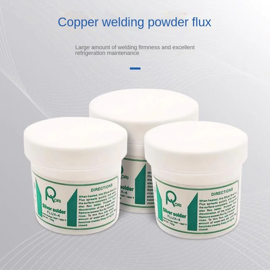 100g/1lot air conditioner borax the flame brazing welding flux soldering and brazing powder Silver Copper Brass iron