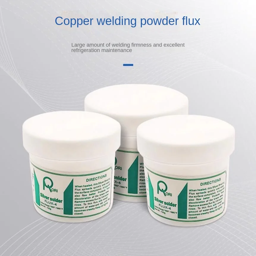 100g} air conditioner borax the flame brazing welding flux