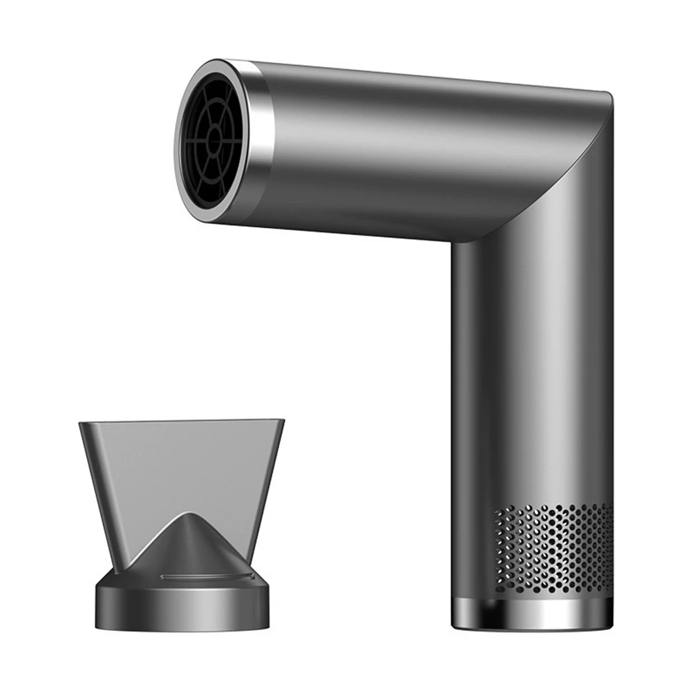 

Professional Hair Dryer Foldable Blow Dryer Anion Nano Hairdryer Negative Ion Hair Care Styler Travel Portable Blow Drier