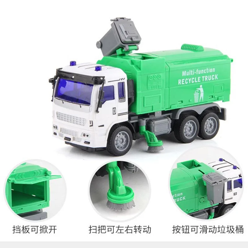 Children's Remote Control Excavator Toys Truck Dump Remote Control Toys For Boys Birthday Christmas Gift Construction Vehicles 3