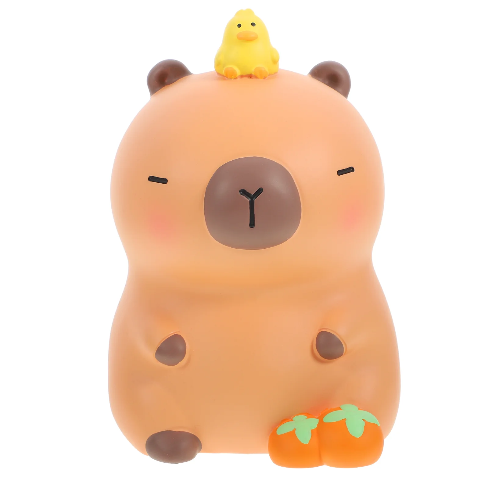 Capybara Piggy Bank For Cash Children Animal-shaped Money Pot Cartoon Girls Ages 8-12 Duck