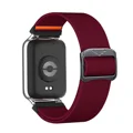 Wine red silver