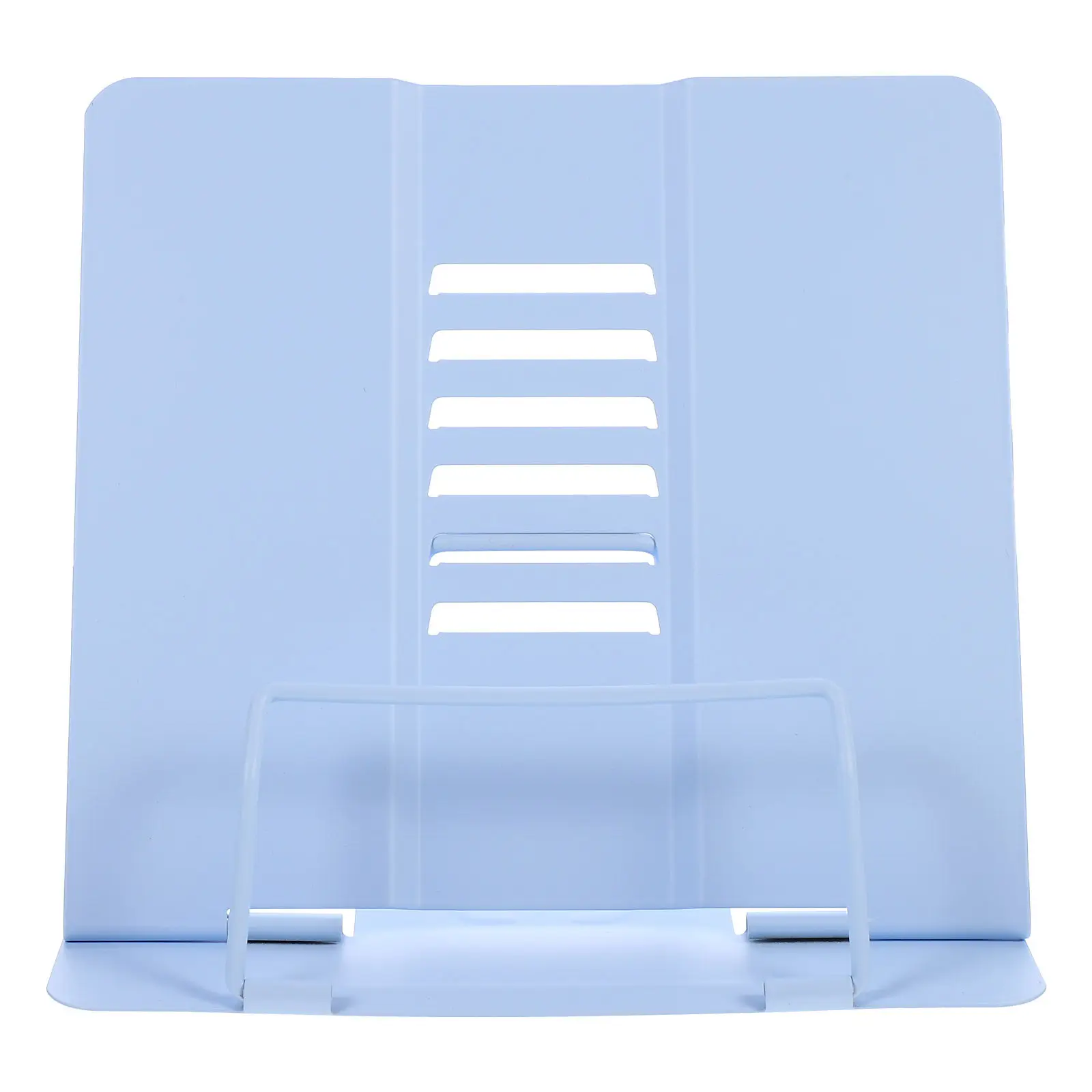 1Pcs 간단한 독서 랙 사무실 주방 조리대를위한 휴대용 책 받침대 핸즈프리 독서 지원 데스크탑 책장