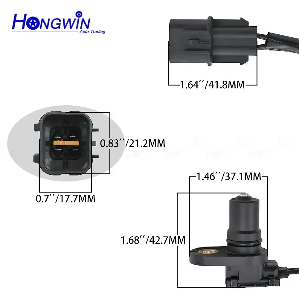 45955-22701 Transmission Speed Sensor For HYUNDAI ACCENT 1.5L DODGE ATTITUDE VERNA ELANTRA TIBURON