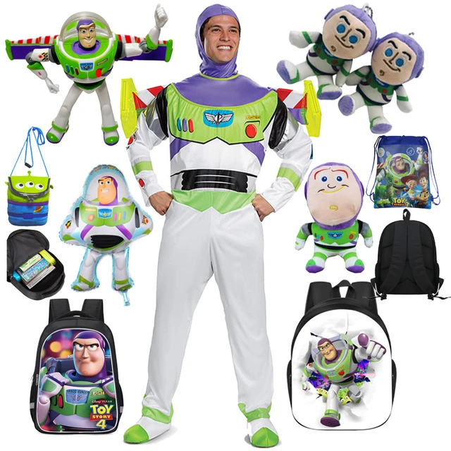 Mens Classic Toy Story 4 Buzz Lightyear Costume